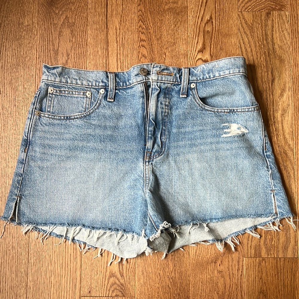 Madewell Jean Shorts